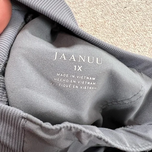 Jaanu gray jogger scrub pant - Picture 7 of 7